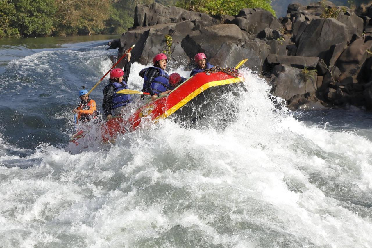 Whistling Woodzs Resort Dandeli Esterno foto