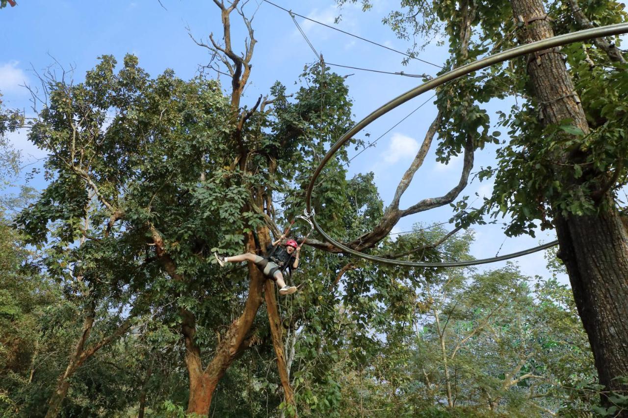 Whistling Woodzs Resort Dandeli Esterno foto