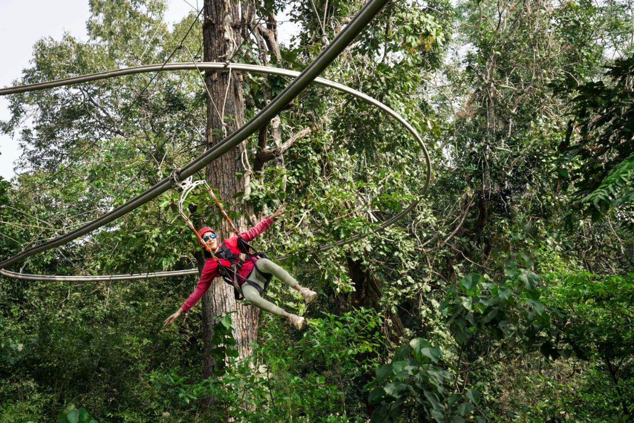 Whistling Woodzs Resort Dandeli Esterno foto