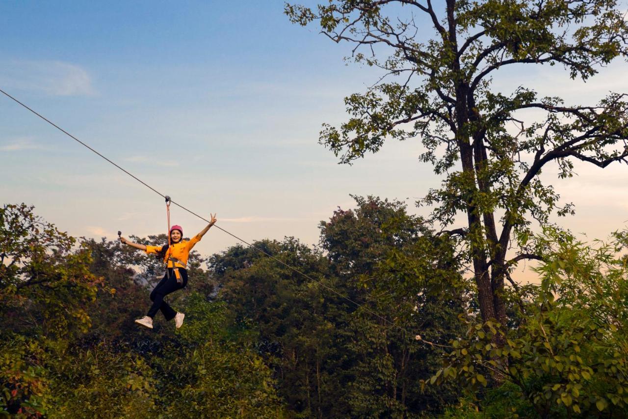 Whistling Woodzs Resort Dandeli Esterno foto