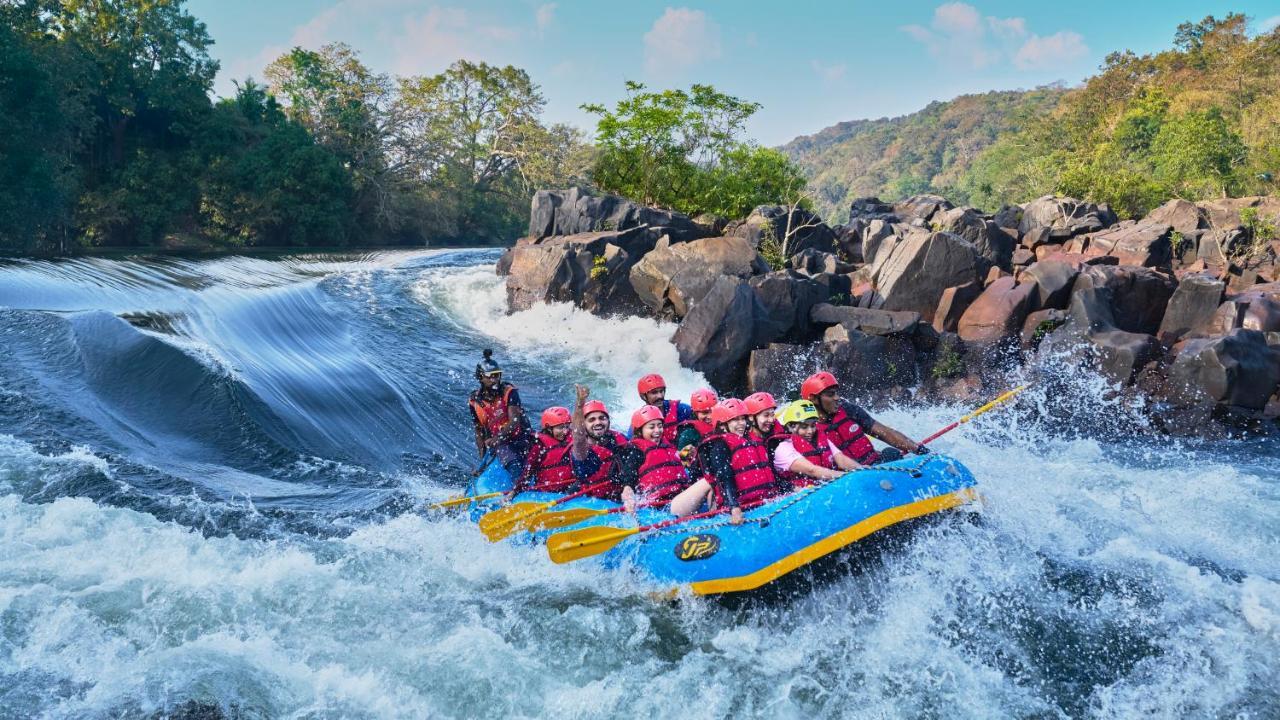 Whistling Woodzs Resort Dandeli Esterno foto